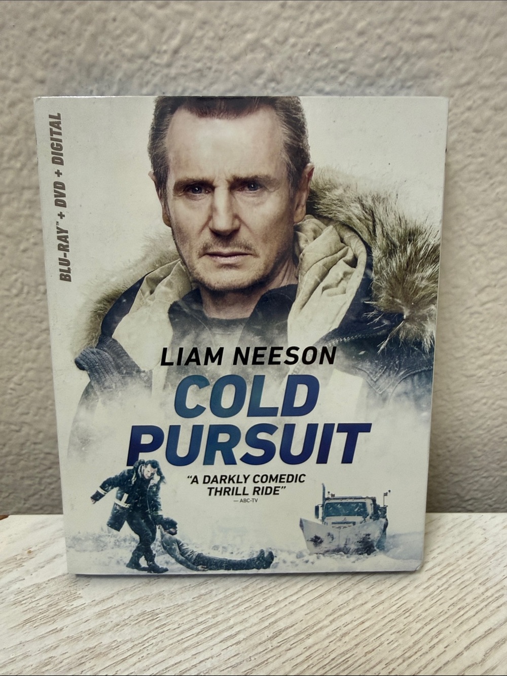 Hans Petter Moland’s 2019 Cold Pursuit Blu-Ray + DVD + Digital Movie
